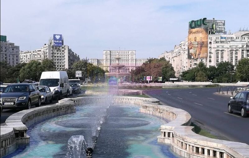Apartament 3 camere cu panorama deosebita Piata Unirii